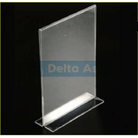 T Shape Acrylic Stand