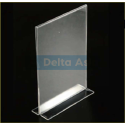T Shape Acrylic Stand