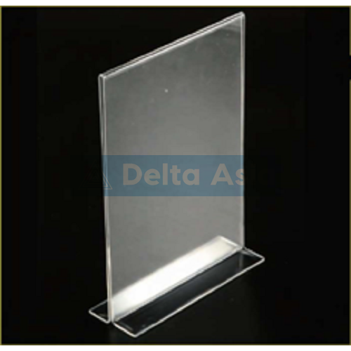 T Shape Acrylic Stand