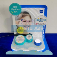 Acrylic Stand With LED Light