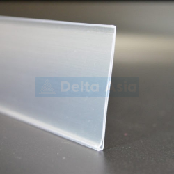 Adhesive shelf talker 43H