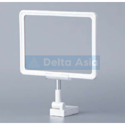 Frame stand with magnetic base