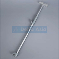 Frame clip for wire rack