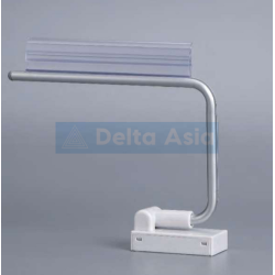 Magnetic banner with supergrip