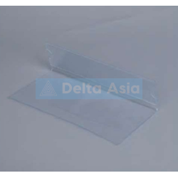 PVC L Shape Sign Holder