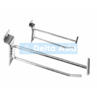 Metal double prong hook