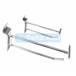 Metal double prong hook
