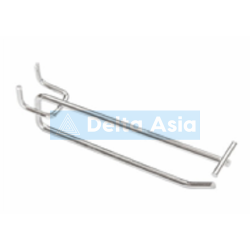 Metal double prong hook