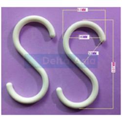 Big S plastic hook