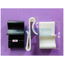Big S shape plastic hook